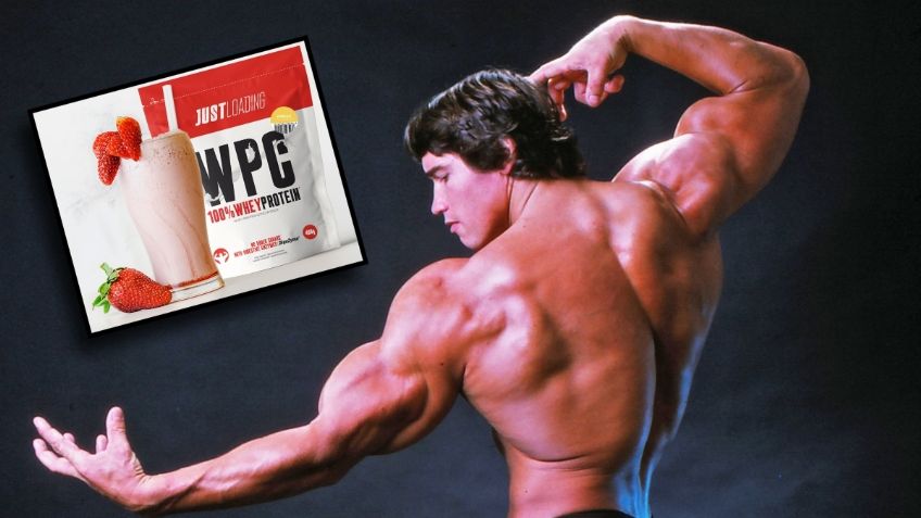 Receta del BATIDO de proteínas de Arnold Schwarzenegger para después de entrenar