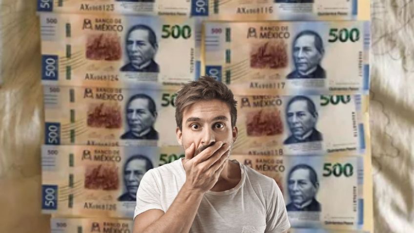 CARACTERÍSTICAS de la colección de billetes de 500 pesos por la que se piden 32 mil pesos