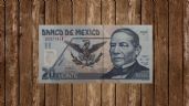 Escaso billete de 20 pesos con Benito Juárez se vende por 350 mil pesos | Características