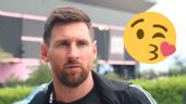 Presentador le pide un beso en la boca a Messi; así reaccionó | VIDEO