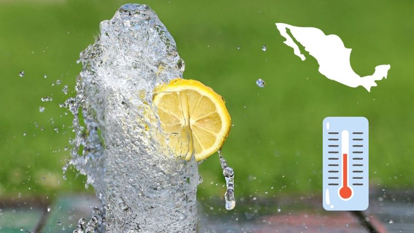 ¿Cuáles son los ESTADOS que tendrán más de 40 grados del 22 al 24 de septiembre? | SMN