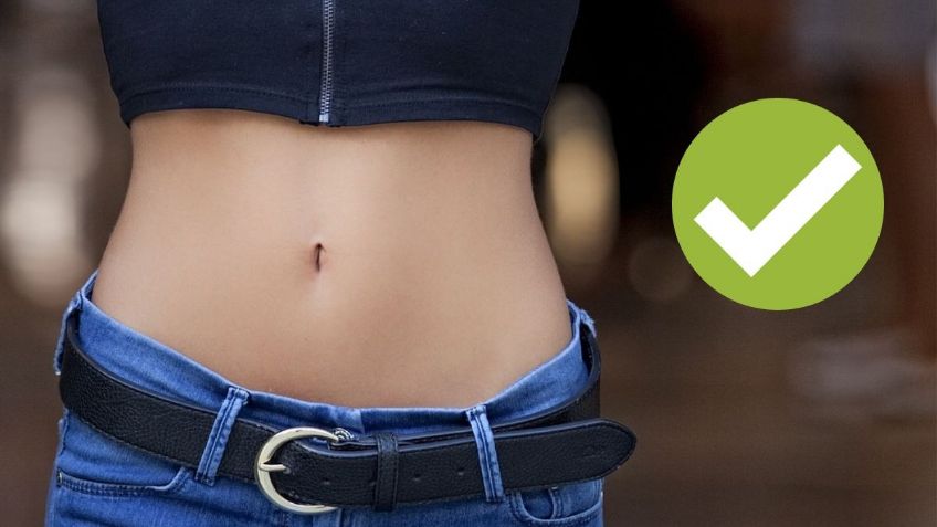 Dile adiós a la barriga con estos 4 EJERCICIOS para tener cuadritos en tu abdomen