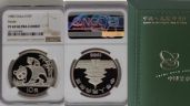 Colección de monedas de PLATA con pandas se vende por 200 mil pesos | Características