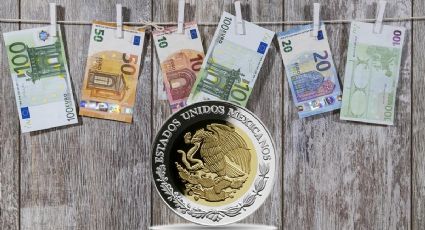 Así amaneció el precio del EURO y la LIBRA ante el peso mexicano HOY viernes 22 de septiembre