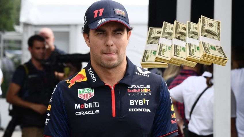Checo Pérez gana MILLONES en Red Bull, pero podría salir muy pronto | F1 2023