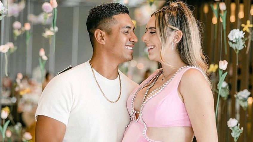 Exatlón México: Heliud y Pame explotan de amor con su bebé recién nacido | VIDEO