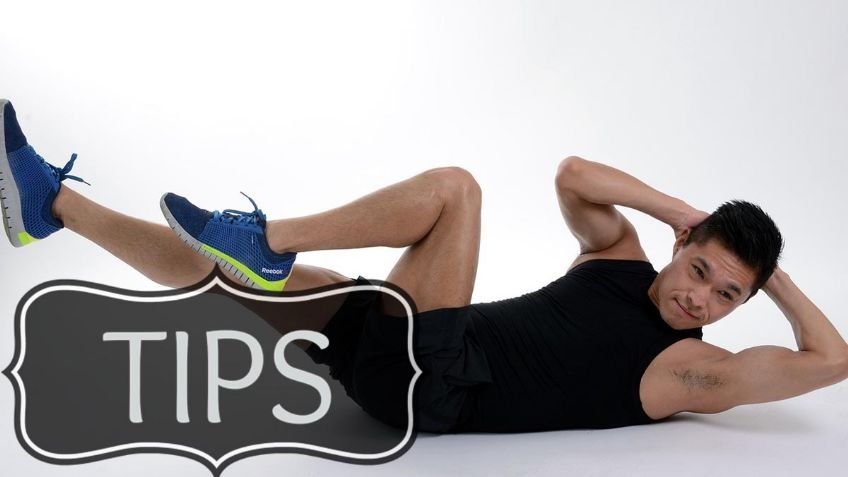 5 EJERCICIOS clave para obtener en SIX PACK envidiable | Tips y recomendaciones