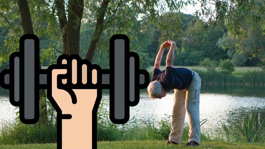 ¿Por qué se debe hacer ejercicio de FUERZA después de los 50 años?