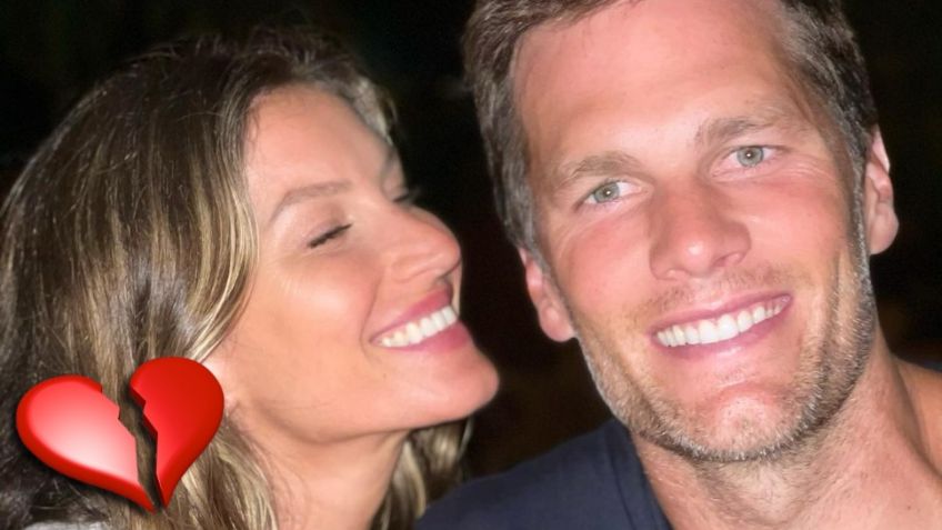GISELE BUNDCHEN rompe el silencio y tunde a TOM BRADY por su divorcio