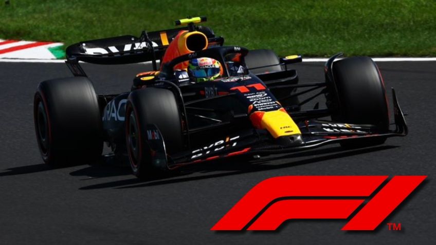 F1: CHECO PÉREZ saldrá quinto en el GP DE JAPÓN, ¿podrá ganar? | Apuestas