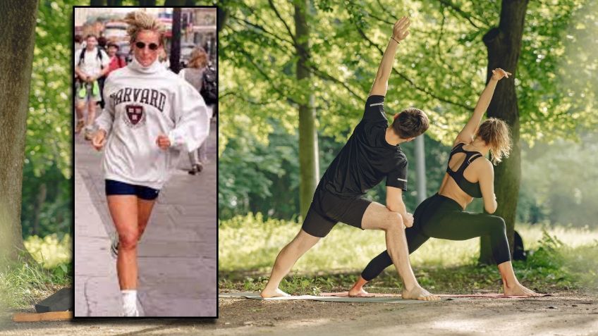 Conoce la rutina de EJERCICIOS de Lady Di que se puede hacer en CASA | Tips