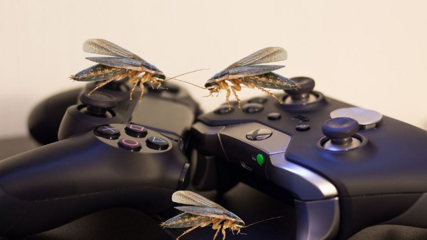 ¿Cómo saber si hay CUCARACHAS en mi consola de VIDEOJUEGOS? Métodos para eliminarlas