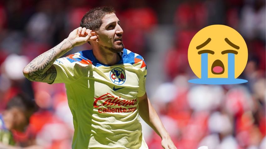 Los MEMES lamentan el EMPATE de América contra Toluca y la LESIÓN de Diego Valdés