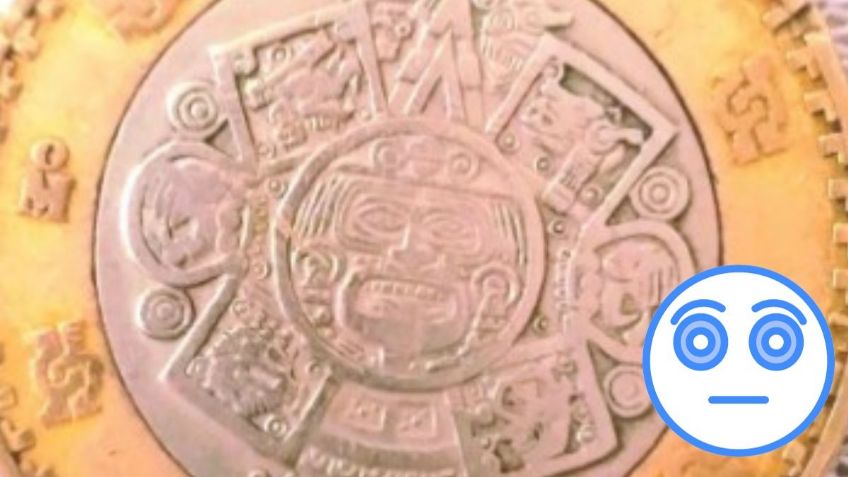 ¿Cuál es el ERROR de ACUÑACIÓN de la moneda de 10 pesos por la que exigen 42 mil en Internet?