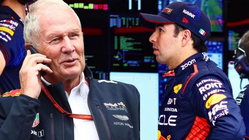 Helmut Marko sentencia futuro de Checo Pérez y a su posible sucesor | Red Bull