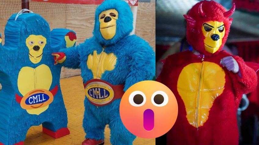 CMLL cambia a Kemonito por Kemalito; ¿qué pasó con el querido mini luchador?