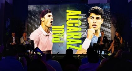 Tennis Fest GNP 2023: CARLOS ALCARAZ enfrentará a TOMMY PAUL en su primera visita a México