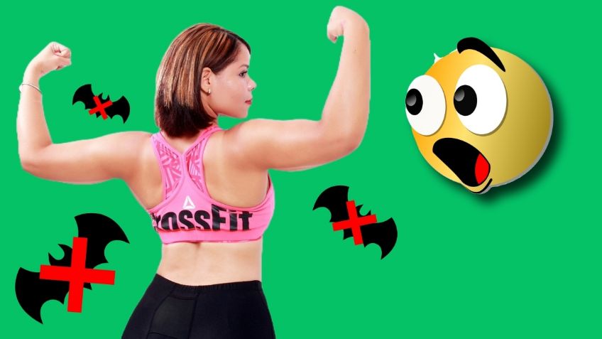 4 ejercicios de 30 segundos para eliminar las alas de murciélago fácilmente | VIDEO