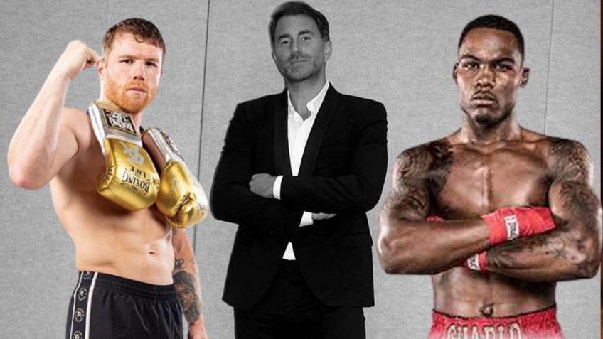 Pelea de Canelo vs Jermell Charlo terminará en KO: Eddie Hearn da ESCALOFRIANTE pronóstico