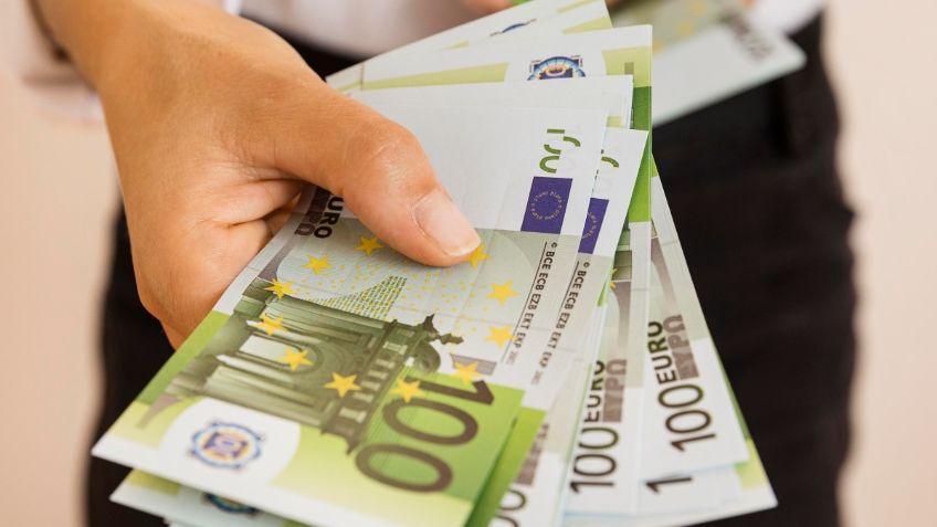 Así se cotizan el EURO y la LIBRA en ventanillas este martes 26 DE SEPTIEMBRE