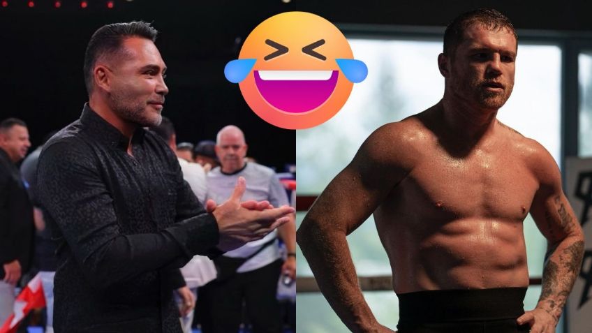 Óscar de la Hoya aconseja a Jermell Charlo y lanza picante DARDO a Canelo Álvarez (VIDEO)