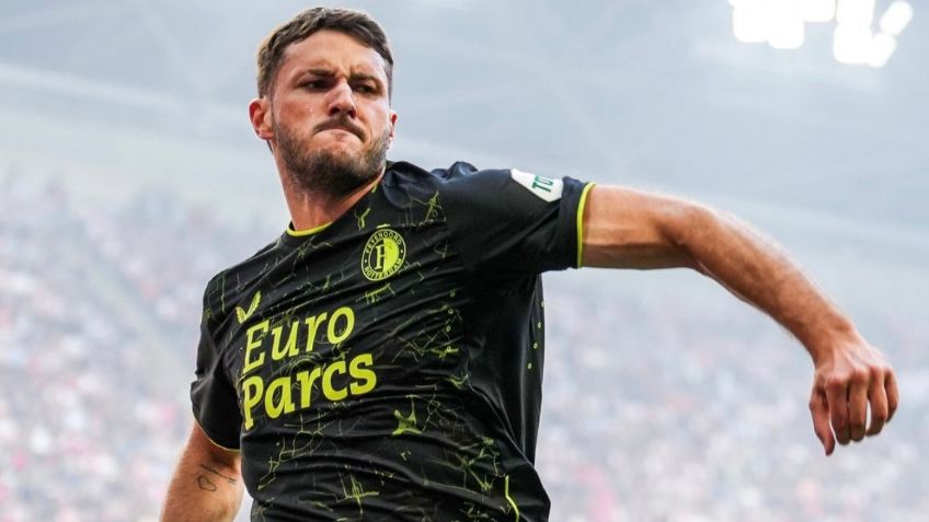 Santiago Giménez anota HAT-TRICK contra el Ajax | VIDEO VIRAL