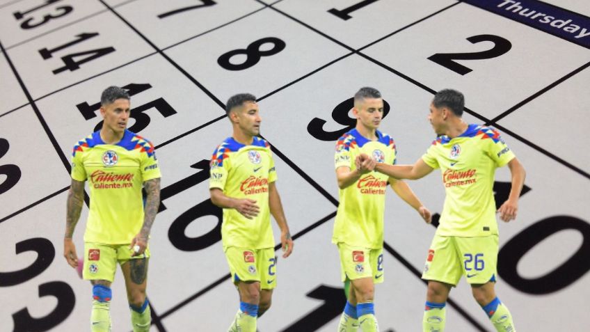 Club América: checa el apretado CALENDARIO de las Águilas previo a la fecha FIFA de octubre