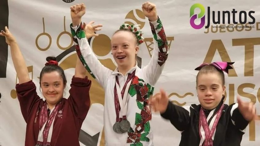 Conoce a Bárbara Wetzel, gimnasta mexicana que hizo historia en competencia de Sudáfrica