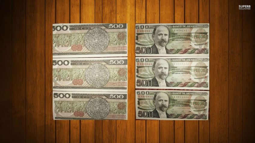 Colección de billetes con el Calendario Azteca se vende por 100 mil pesos | Características