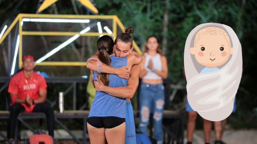 Exatlón México: atleta AZUL del reality espera a un bebé ¿Cuánto falta para su nacimiento?