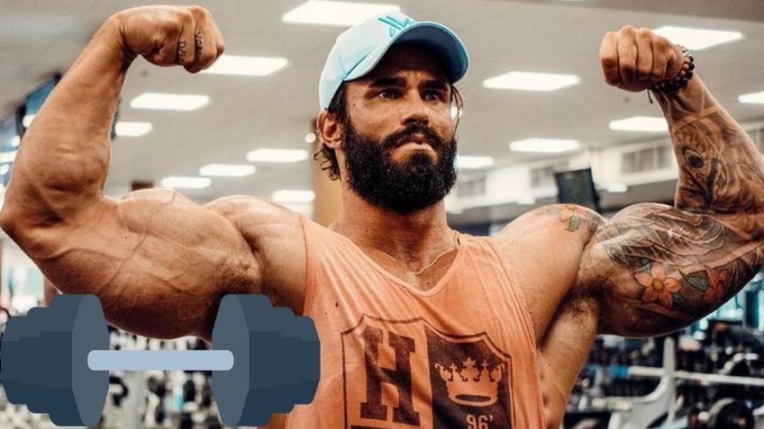 ¿Quieres BRAZOS duros? Estos sencillos EJERCICIOS con mancuernas te ayudarán