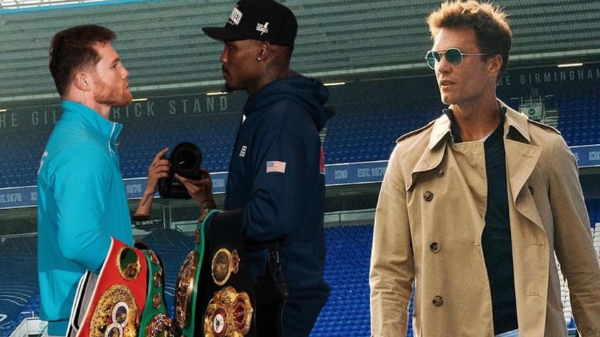 Tom Brady tiene a su favorito en la pelea de Canelo Álvarez vs Jermell Charlo