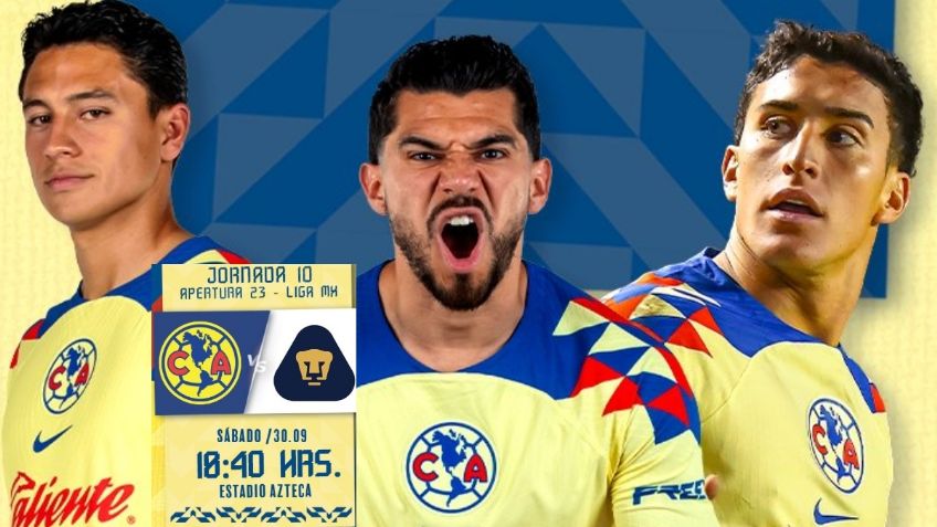 Clásico Capitalino: ¿Quién ganará el partido América vs Pumas? Inteligencia artificial lo revela