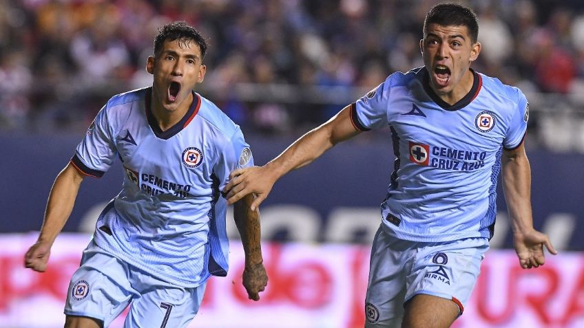 Apertura 2023: CRUZ AZUL vence al San Luis, pero MEMES se burlan de lesión del Cata