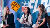 Ella es Diana Flores, histórica de Borregos Monterrey que apareció en el Super Bowl LVII