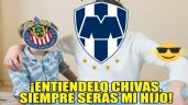 Liga MX: Los MEMES se burlan de las Chivas por perder ante Monterrey en la Jornada 7