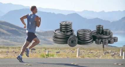 ¿Qué es mejor, CORRER antes o después de hacer PESAS?