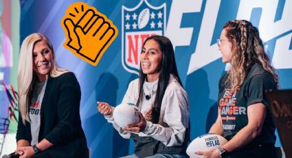 Ella es Diana Flores, histórica de Borregos Monterrey que apareció en el Super Bowl LVII