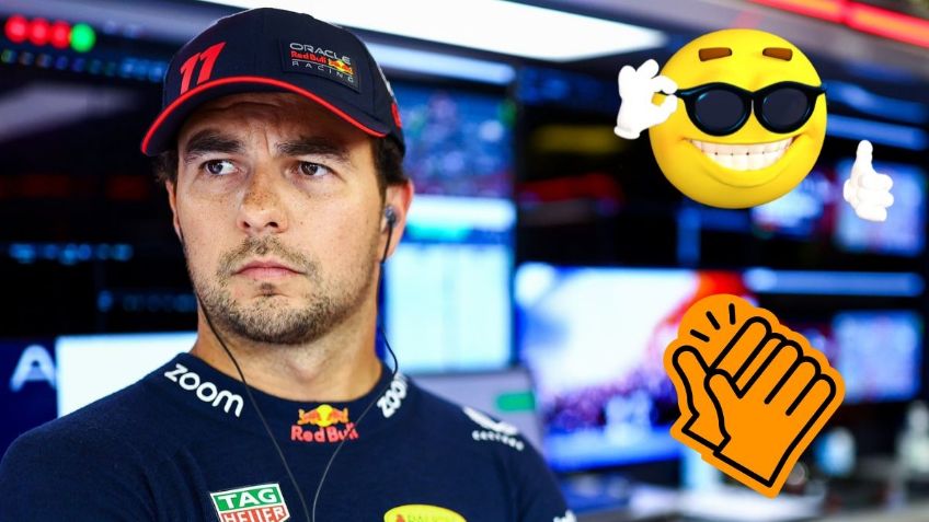 Checo Pérez: Los MEMES celebran al mexicano por alcanzar el PODIO en el GP de Italia