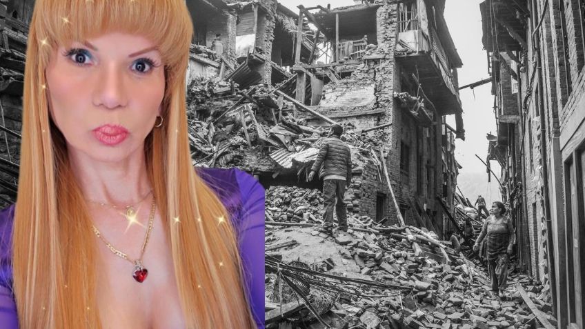 Mhoni Vidente predice TEMBLOR en septiembre; ¿en qué DÍA será y a qué hora?