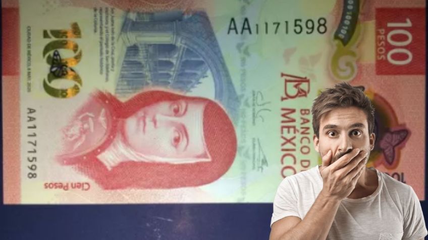 El billete de 100 pesos por el que piden 5 millones de pesos | Características