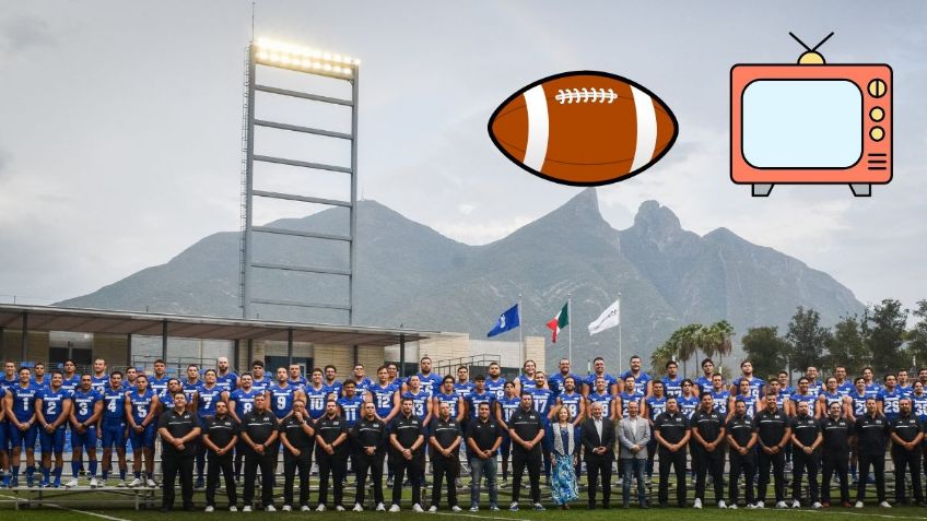 Borregos Monterrey: ¿Cuándo, a qué hora y por dónde ver el Mexican College Football Showcase?