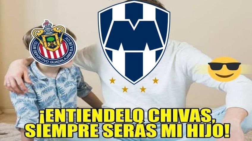 Liga MX: Los MEMES se burlan de las Chivas por perder ante Monterrey en la Jornada 7