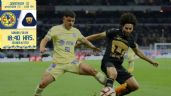 América vs Pumas: ALINEACIONES para el Clásico Capitalino del Apertura 2023