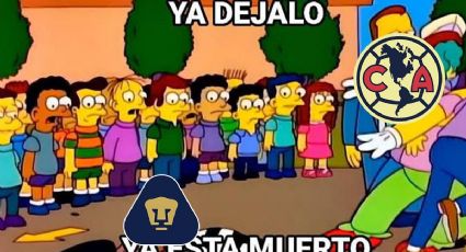 Liga MX: Los MEMES reprueban el triunfo del América vs Pumas por un tiro penalti inexistente