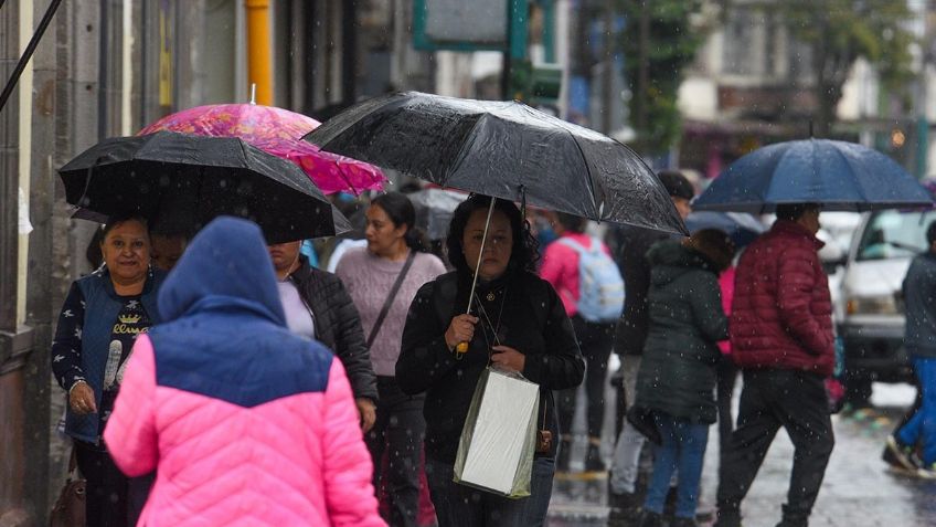 SMN: Cuáles son los ESTADOS que tendrán FUERTES LLUVIAS HOY domingo 1 de octubre