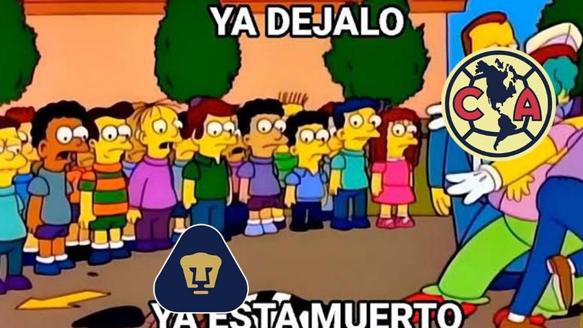 Liga MX: Los MEMES reprueban el triunfo del América vs Pumas por un tiro penalti inexistente