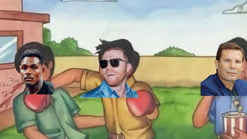 MEMES: ¡Y SIGUE SIENDO EL REY! CANELO le gana a Charlo y sigue como el Absoluto de las 168 libras