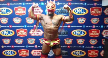 Dragón Rojo Jr: “Yo ya estaba retirado y ahora protagonizo el 90 Aniversario del CMLL” | Entrevista