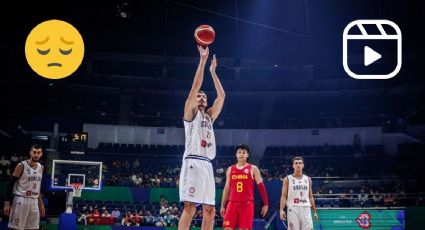 VIDEO: Borisa Simanic pierde el RIÑÓN tras recibir un GOLPE en el Mundial de Baloncesto